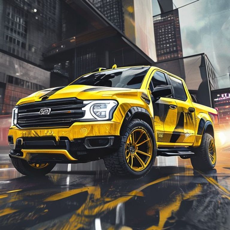 Ram Teases Rumble Bee Return with Dana White and Iconic Colors