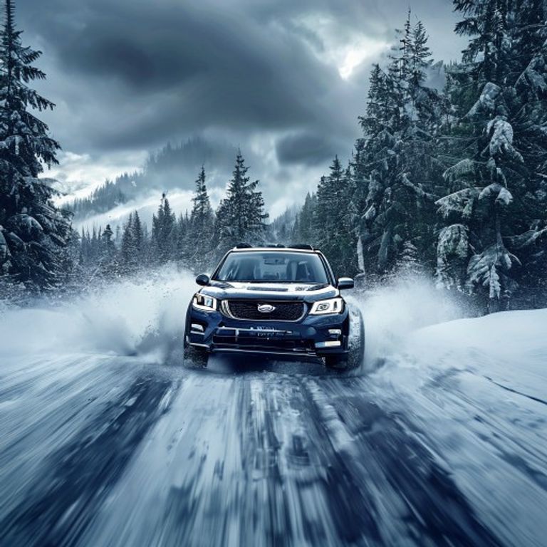 30K Miles in the Subaru Forester: Best Served with Ice