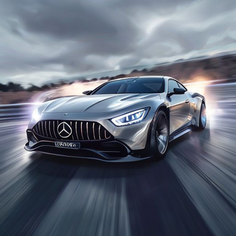 Mercedes-AMG Charts Electric Future with New GT 4-Door, Poised to Redefine Performance EV Segment