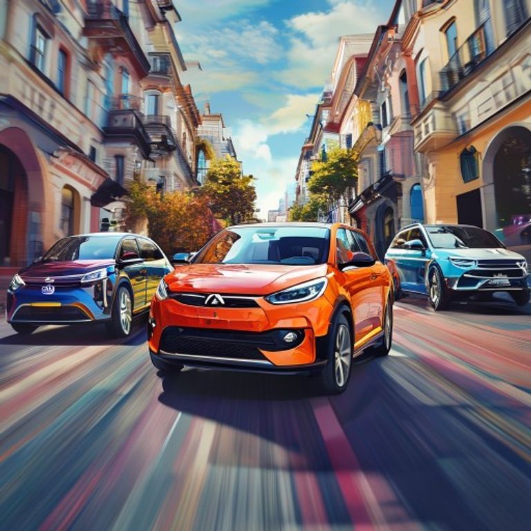 A Spin in Europe's Electrified Future: The Fiat Grande Panda and Stellantis' Diverse Lineup