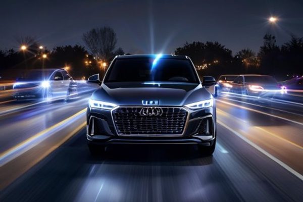 Audi&rsquo;s Digital Matrix Headlights Arrive in the U.S. with the 2027 Q9