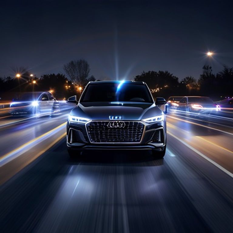 Audi's Digital Matrix Headlights Arrive in the U.S. with the 2027 Q9