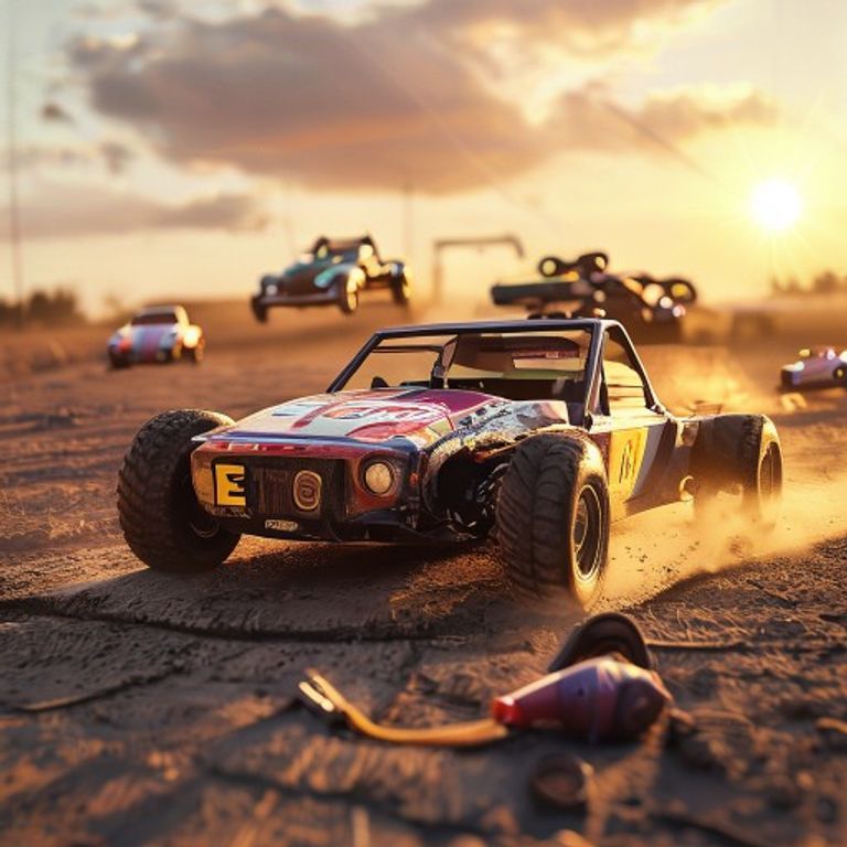 Beyond the Garage: How Team Associated's RC10, a 15-Inch Electric Model, Became a Defining Vehicle of the 1980s Hobby World