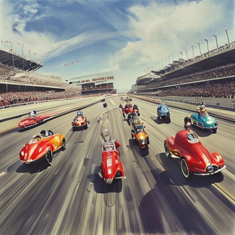 The Oscar Mayer Wienie 500: A Whimsical Tradition at the Brickyard Precedes the Indy 500