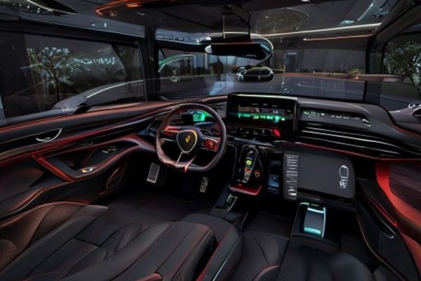 See the Interior of the 2027 Ferrari Luce in Full Detail