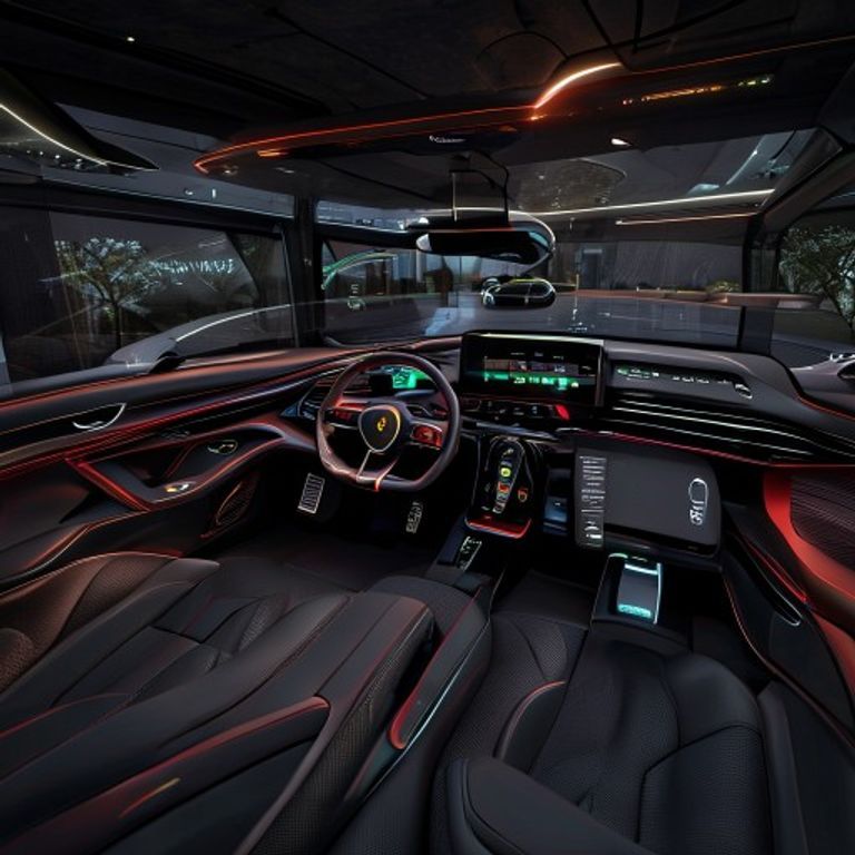 See the Interior of the 2027 Ferrari Luce in Full Detail