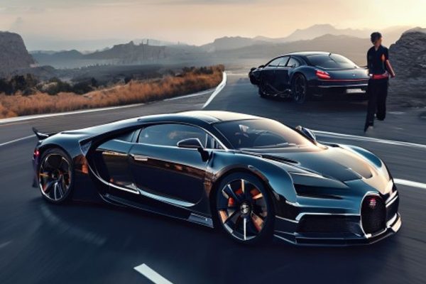 Elana Scherr Engages with Bugatti Veyron Personalization Through New Configurator and Super Sport Drive