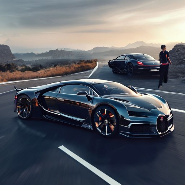 Elana Scherr Engages with Bugatti Veyron Personalization Through New Configurator and Super Sport Drive