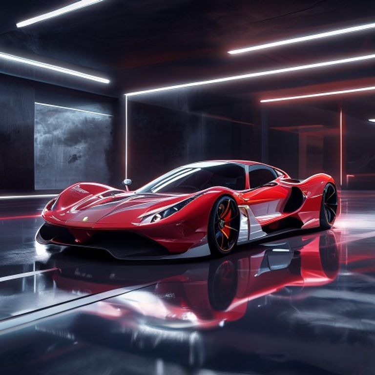 Ferrari Goes Electric: The Luce Is Here!