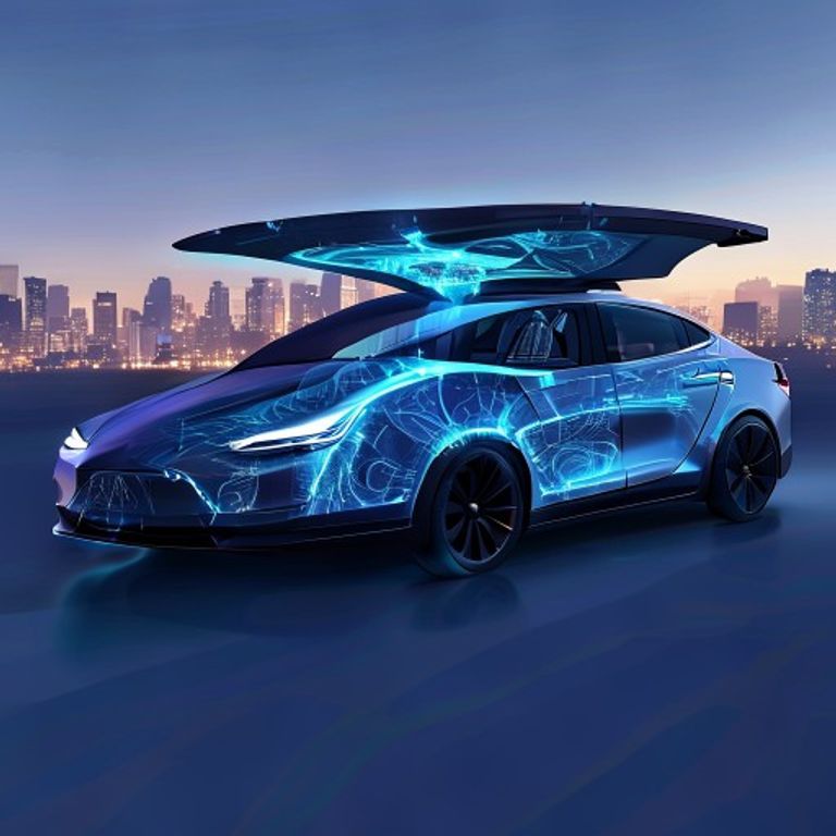Tesla Patent Filings Reveal Advanced Thermal Management Concepts for Electric Vehicles