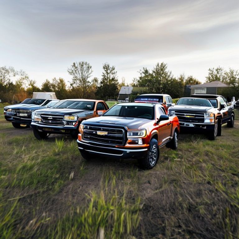 Used American Full-Size Pickups That Offer Comfort and Capability