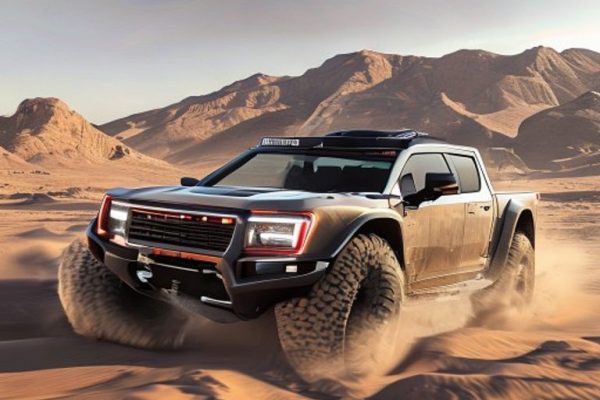 Exploring the Hypothetical Mid-Size GMC Hummer EV: The &lsquo;Hummer X&rsquo; Concept