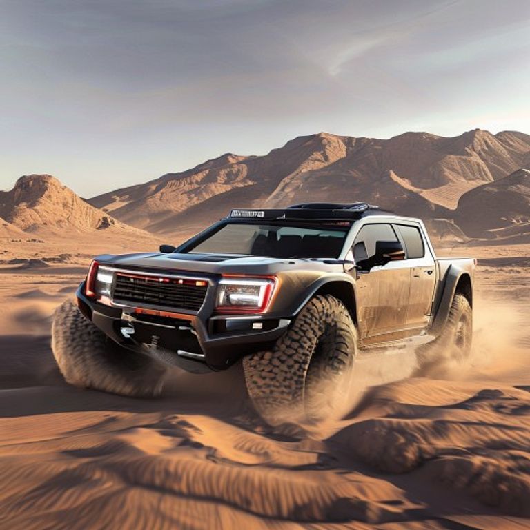 Exploring the Hypothetical Mid-Size GMC Hummer EV: The 'Hummer X' Concept