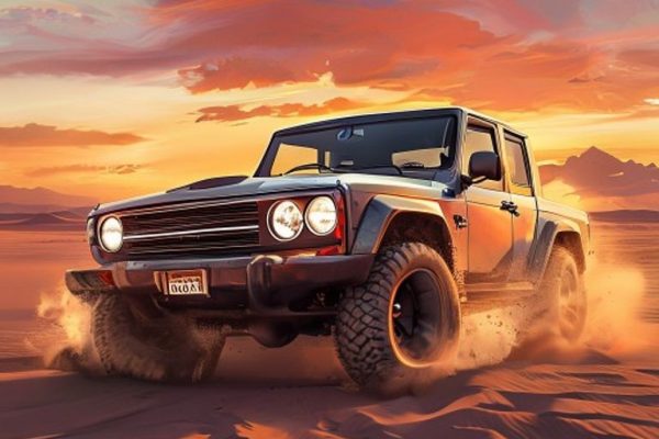 2028 Jeep Wrangler Scrambler Is a V-8 Desert Runner Worth Waiting For