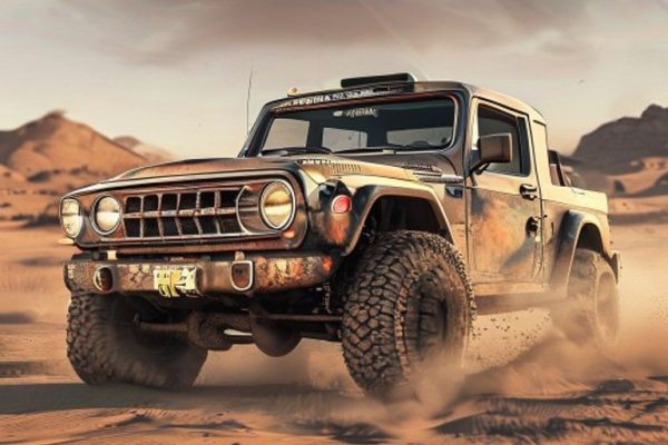 2028 Jeep Wrangler Scrambler: A Rumored V-8 Desert Runner Worth Anticipating