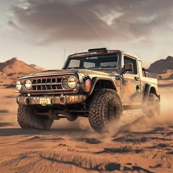 2028 Jeep Wrangler Scrambler: A Rumored V-8 Desert Runner Worth Anticipating
