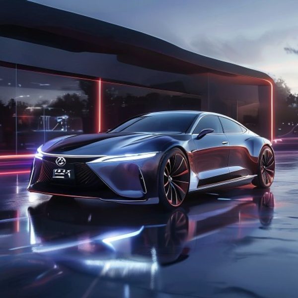 The Evolving Role of Luxury Sedans: Speculation Around a Future Electric Lexus ES
