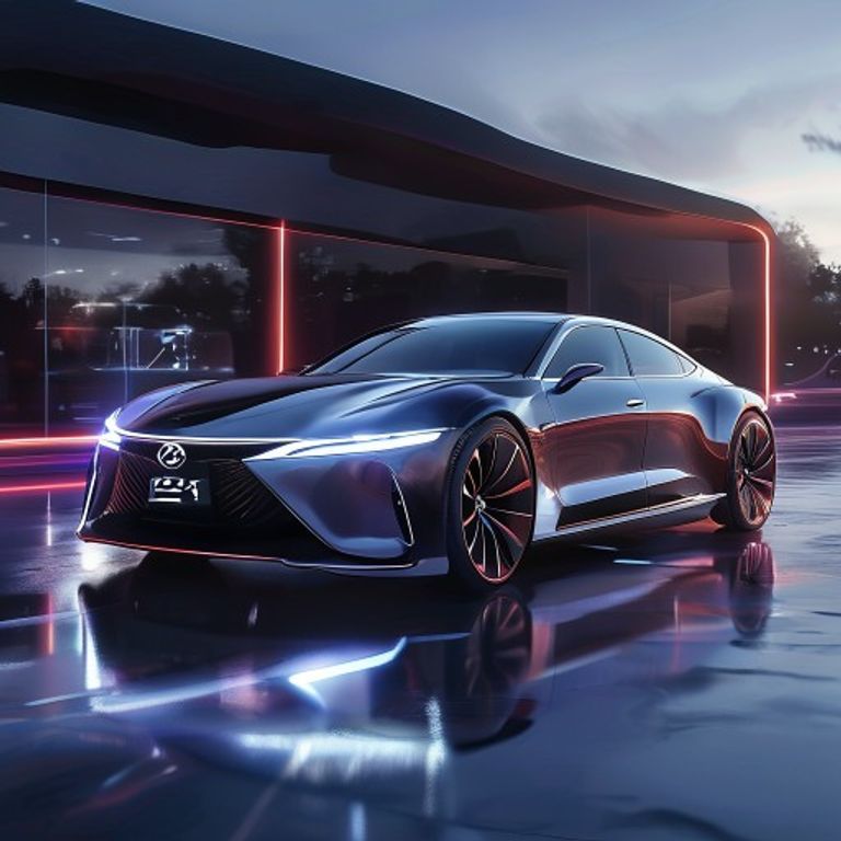 The Evolving Role of Luxury Sedans: Speculation Around a Future Electric Lexus ES