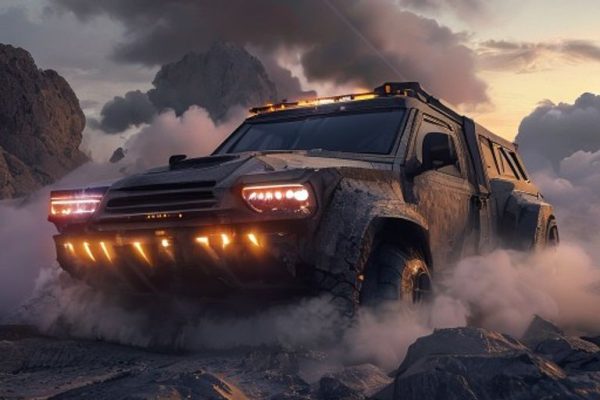 2027 Rezvani Fortress: An Armored, Off-Road Stronghold Based on the Ford F-150 Raptor R
