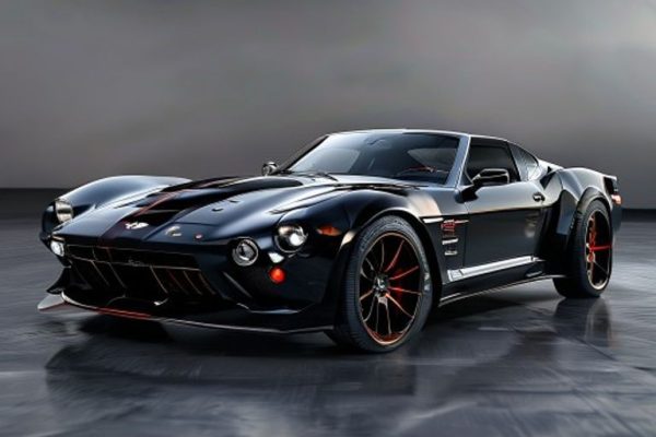 AC Cobra GT Coupe Unveiled: A Modern Icon with a Fixed Roof and 720HP V8