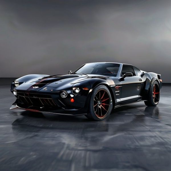 AC Cobra GT Coupe Unveiled: A Modern Icon with a Fixed Roof and 720HP V8
