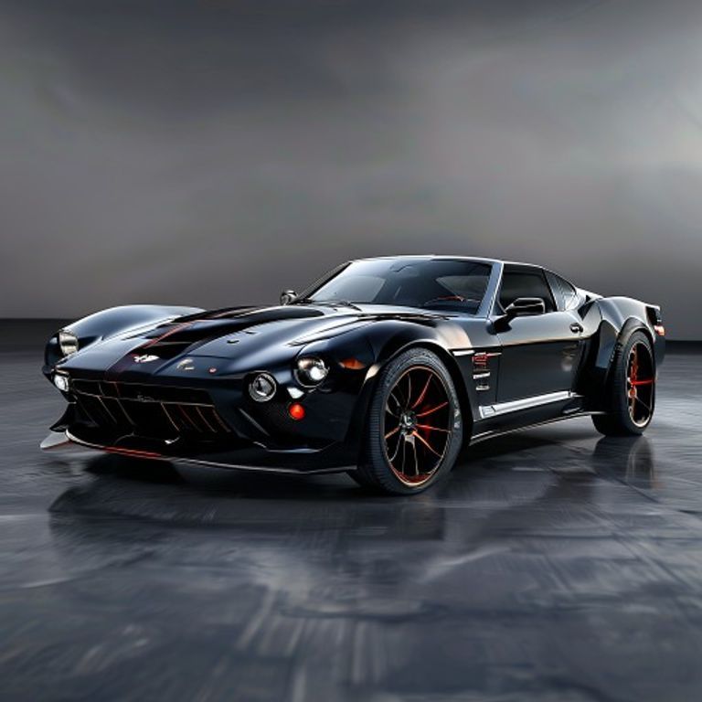AC Cobra GT Coupe Unveiled: A Modern Icon with a Fixed Roof and 720HP V8