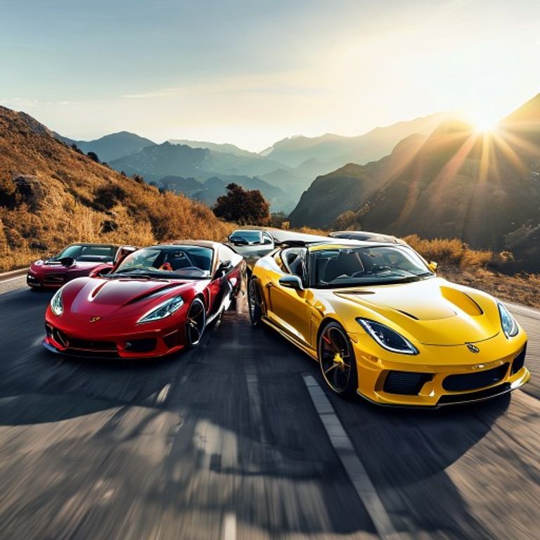 2001 Convertible Sports Cars Shootout: Can Chevrolet's Corvette Challenge Germany's Best?