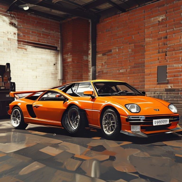 Mattel's Brick Shop Unveils Lamborghini Miura and a Homologation-Special Audi for Automotive Enthusiasts
