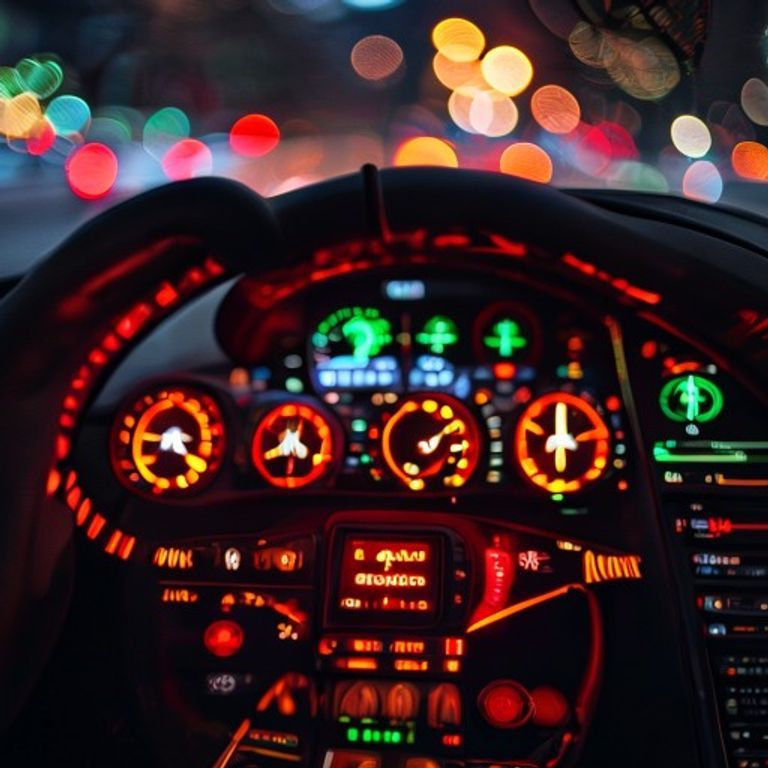 Deciphering Your Dashboard: A Comprehensive Guide to Warning and Indicator Lights