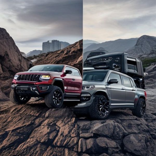 2027 Jeep Grand Cherokee Regains the Trailhawk and Overland Trims