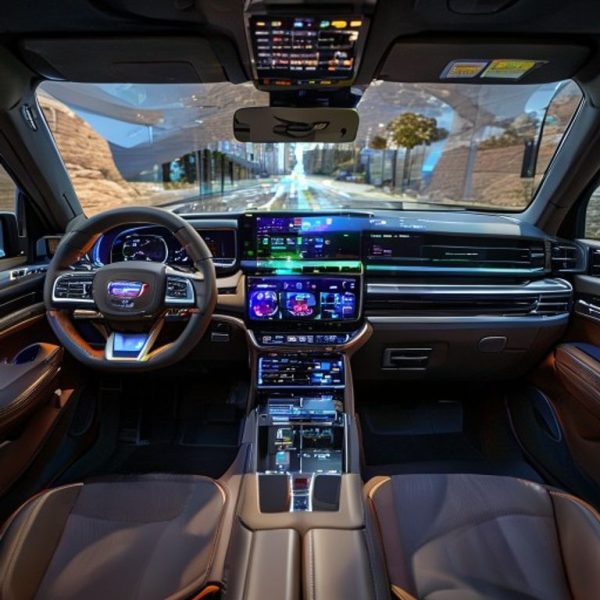 2027 Chevy Silverado Debuts Ultra-Modern Cabin with Huge Touchscreen and Passenger Display