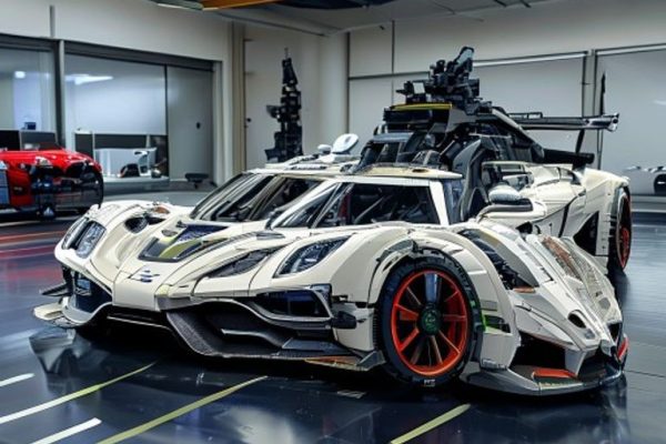 Koenigsegg Sadair’s Spear: LEGO Technic Reaches New Heights with a Drivable Full-Scale Hypercar
