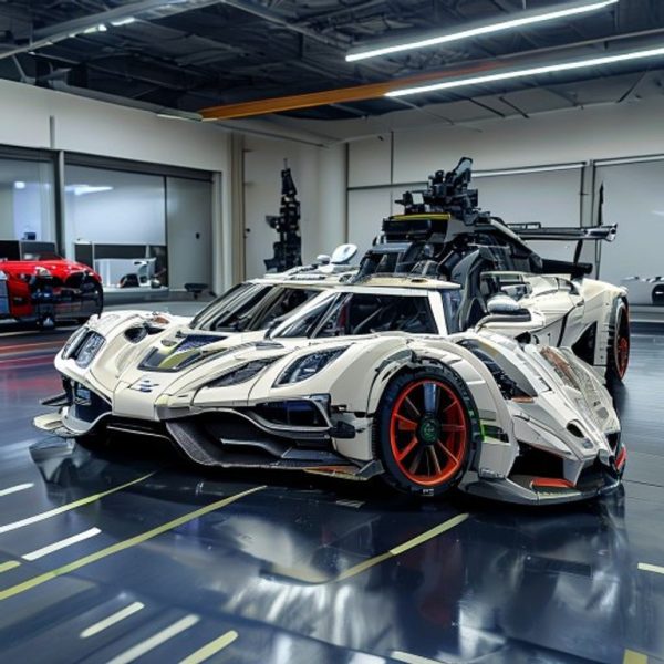 Koenigsegg Sadair’s Spear: LEGO Technic Reaches New Heights with a Drivable Full-Scale Hypercar