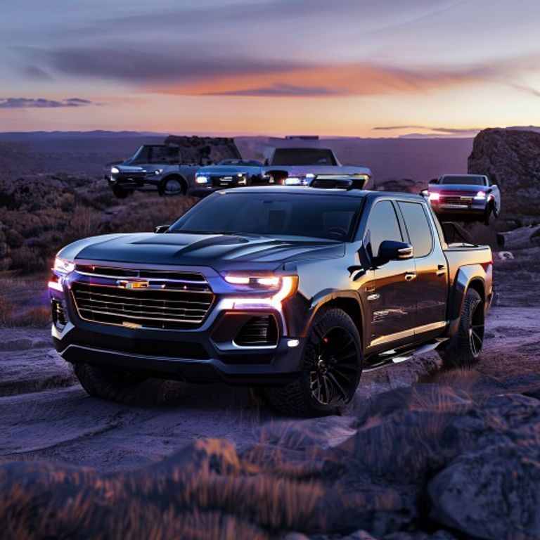 2027 Chevy Silverado 1500 Makes Ford's F-150 and Ram's Trucks Look Old