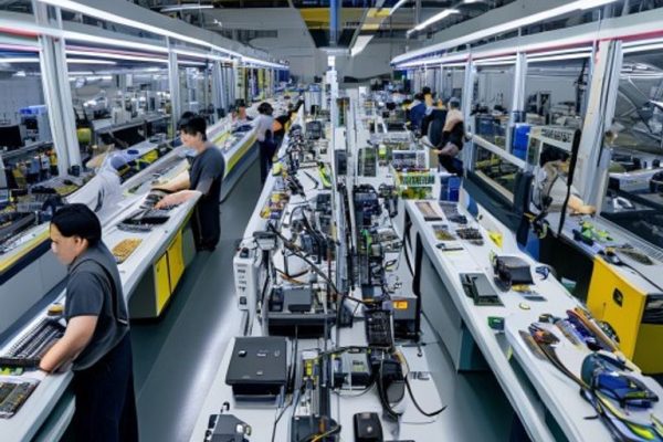 We Tour a Facility in China to See How EV Charging Equipment Is Made