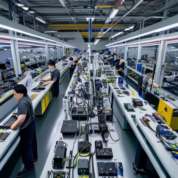 We Tour a Facility in China to See How EV Charging Equipment Is Made