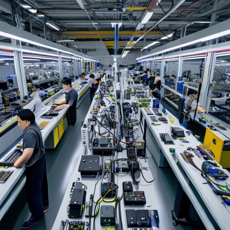 We Tour a Facility in China to See How EV Charging Equipment Is Made