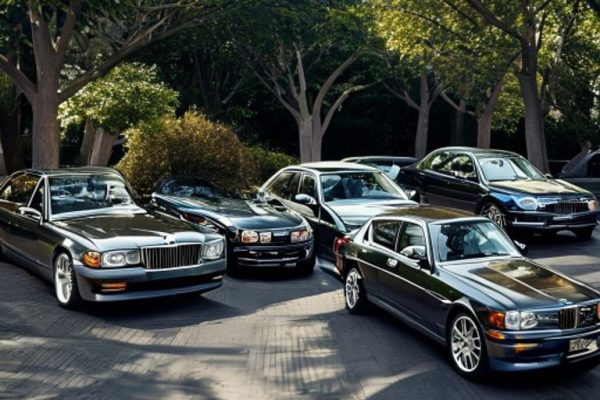 1997 Luxury Sedans Compared: Different Approaches to Luxury