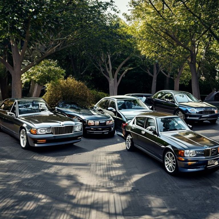 1997 Luxury Sedans Compared: Different Approaches to Luxury