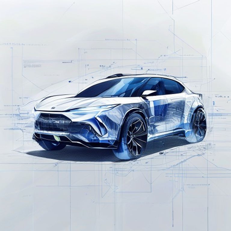 Patent Images Provide First Look at the Radical Lucid Cosmos