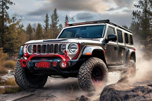Jeep Officially Confirms Trailhawk Trim for Upcoming New Cherokee