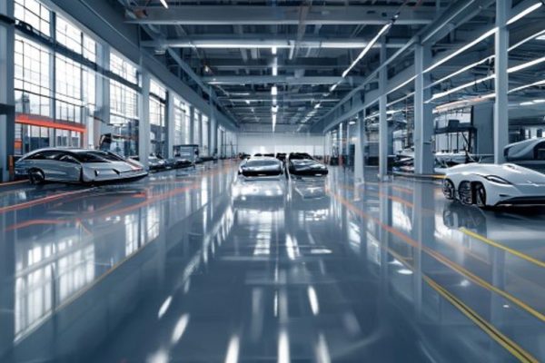 Lucid Reduces Production and Lays Off 18 Percent of Its Workforce