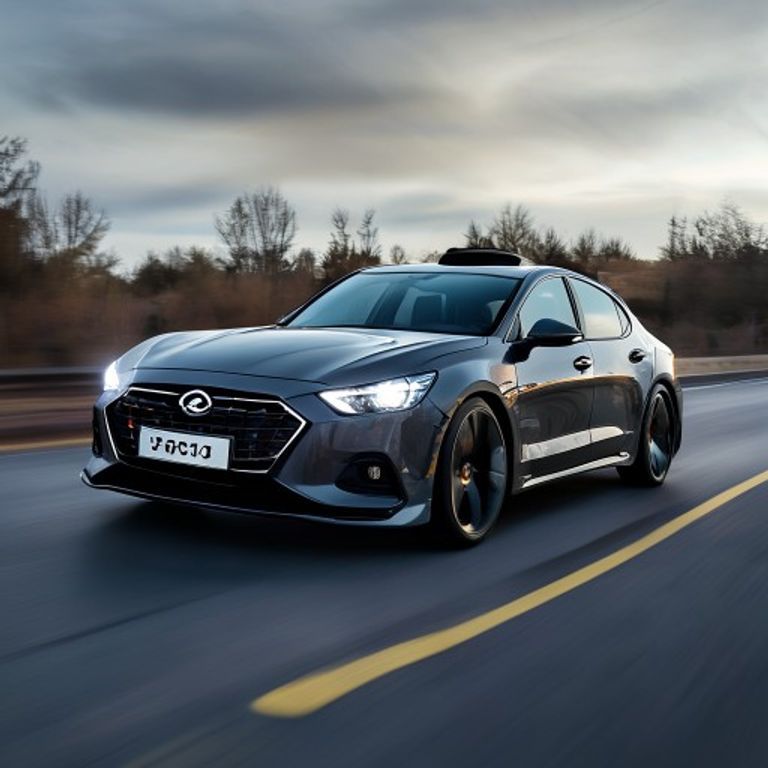 Next-Generation Hyundai Elantra Prototype Spotted with Distinctive Lighting Signature