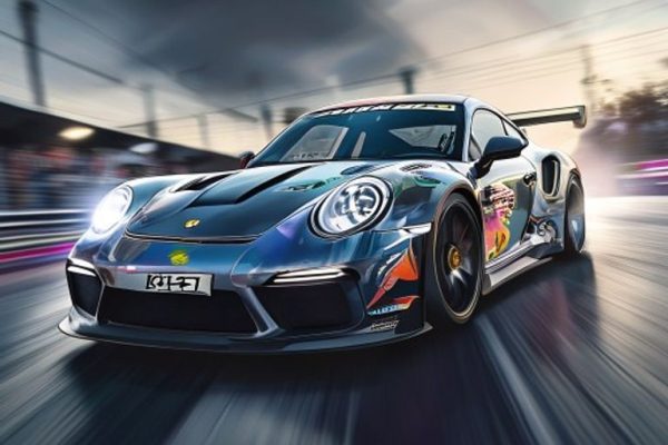Porsche&rsquo;s New GT4 Race Car Is Based on the 911 for the First Time