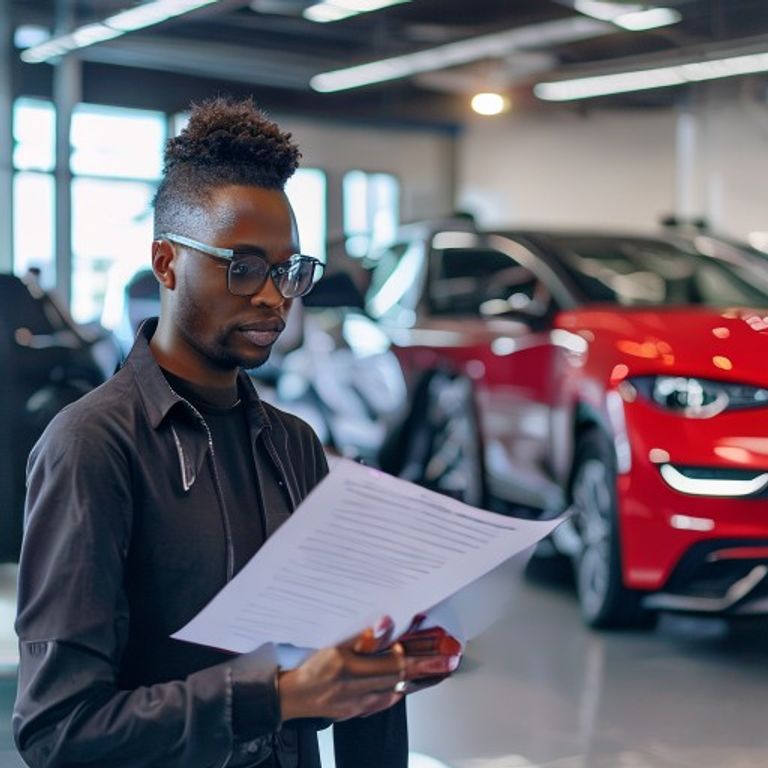 How to Buy or Lease a New Car