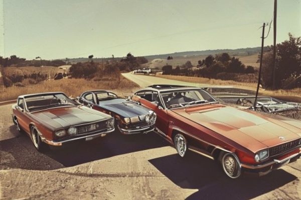 From the Archive: Revisiting the 2001 Four-Seat Convertible Landscape