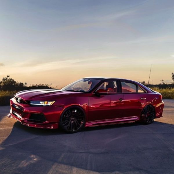 2027 Honda Prelude Limited Edition Shimmers Under the Summer Sun