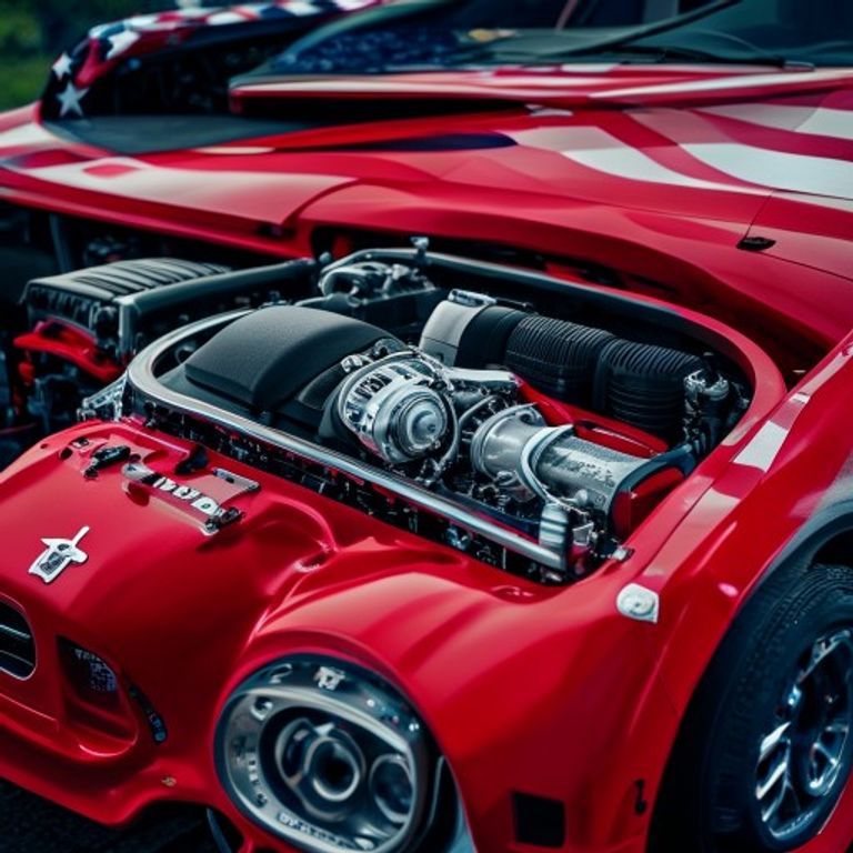 Roush 'Red Edition' F-150 Supercharger Kit Celebrates Company's 50th and U.S. 250th Anniversaries