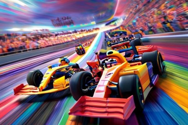 Lego F1 Minicars Redefine Miniature Speed as Drivers&rsquo; Parade Returns to Grid