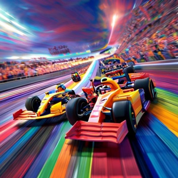 Lego F1 Minicars Redefine Miniature Speed as Drivers&rsquo; Parade Returns to Grid
